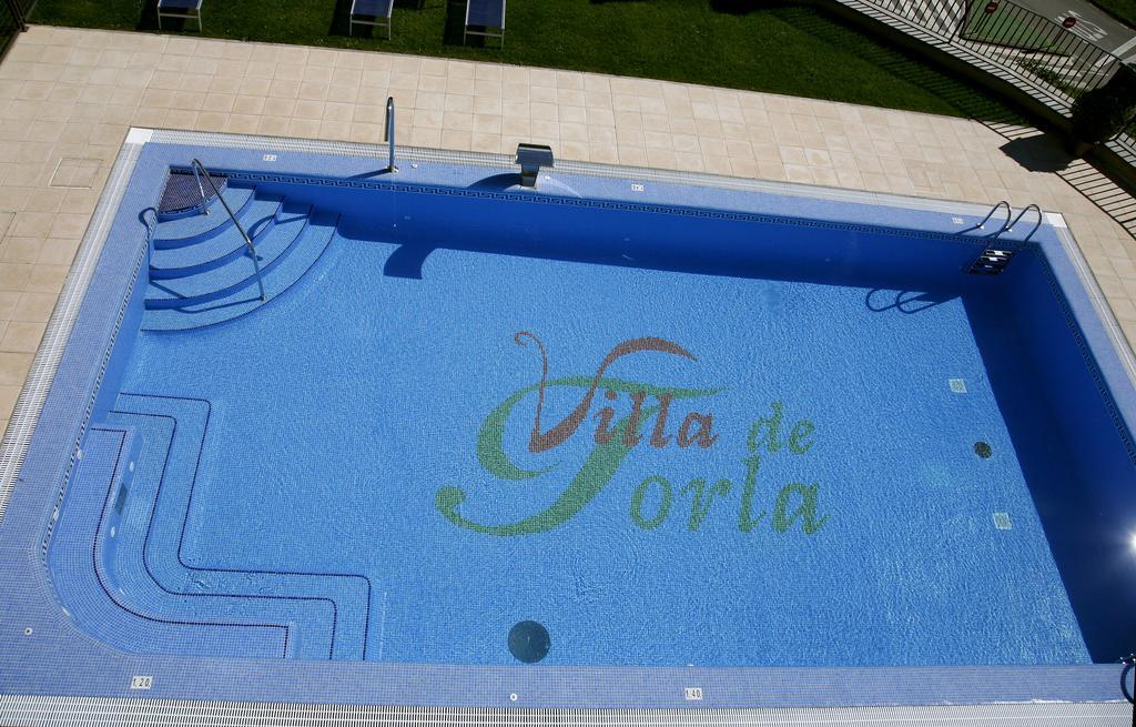 Hotel Villa De Torla Eksteriør billede